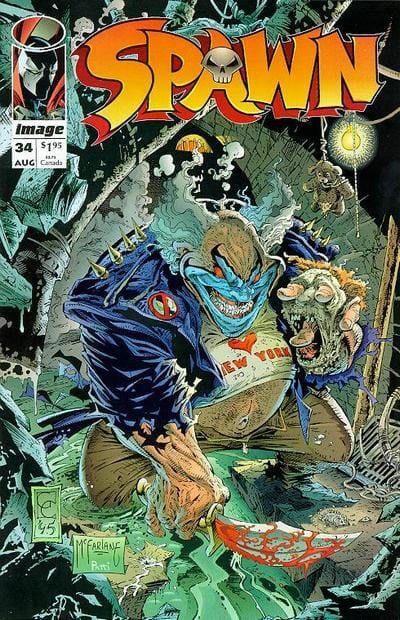 Image COMIC BOOK Spawn #34 - CVR A (VF)