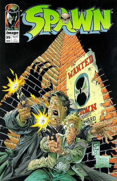 Image COMIC BOOK Spawn #35 - CVR A (VF)