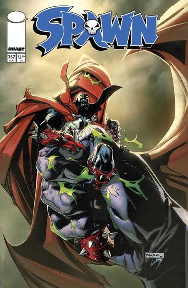 IMAGE COMIC BOOK Spawn #357 Cover B Carlo Barberi Variant
