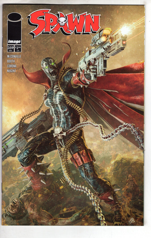 IMAGE COMIC BOOK Spawn #359 Cover A Barends