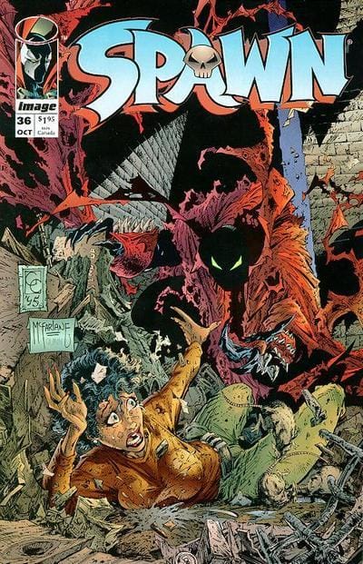 Image COMIC BOOK Spawn #36 - CVR A (VF)