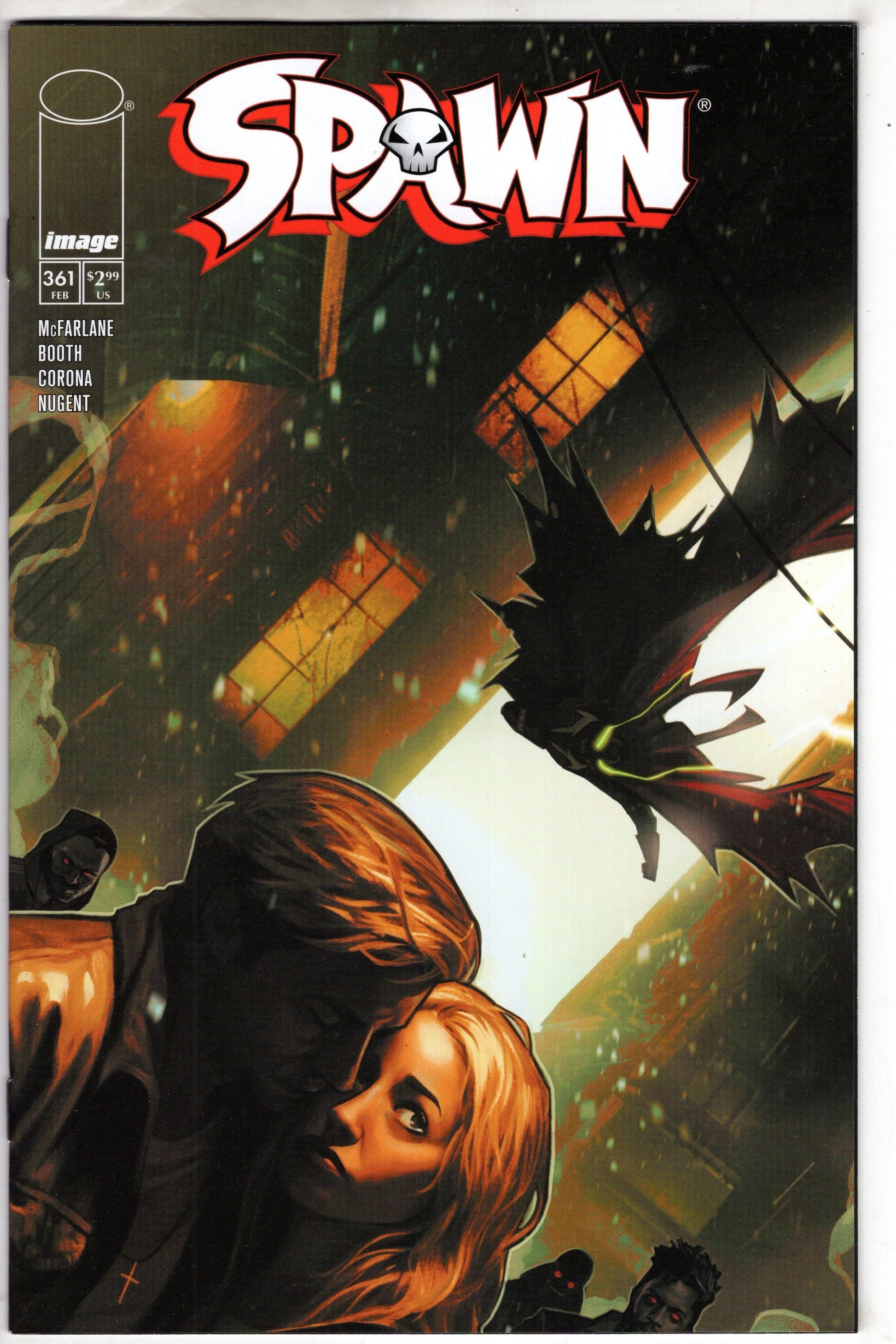 IMAGE COMIC BOOK Spawn #361 Cover B Francesco Tomaselli Variant