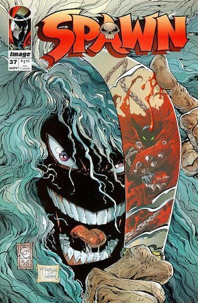 Image COMIC BOOK Spawn #37 - CVR A (VF)