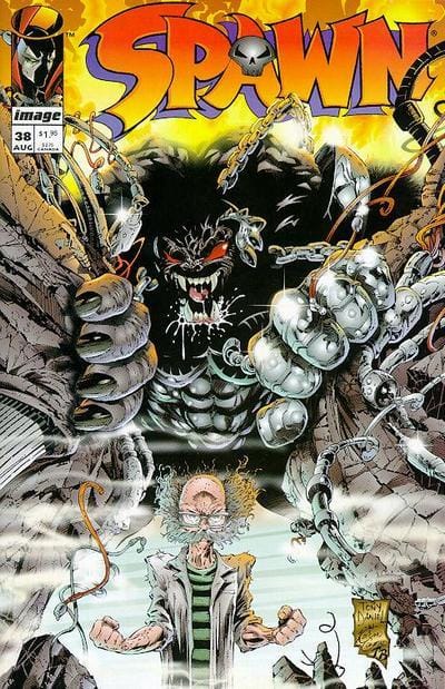 Image COMIC BOOK Spawn #38 - CVR A (VF)
