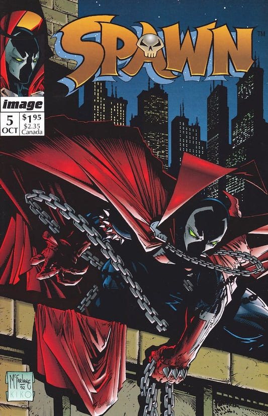 Image COMIC BOOK Spawn #5 - CVR A (VF)