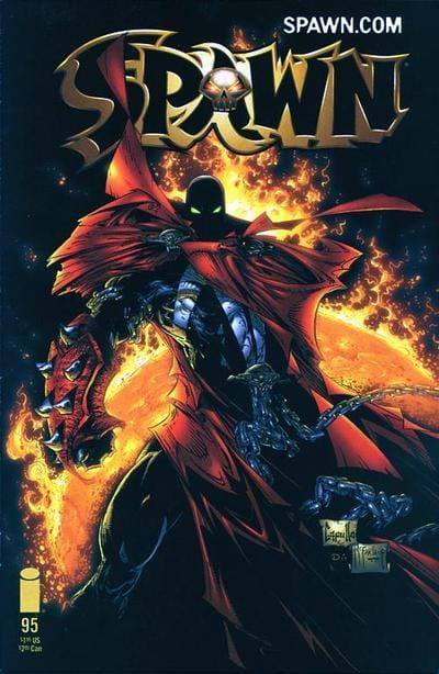 Image COMIC BOOK Spawn #95 - CVR A (VF)