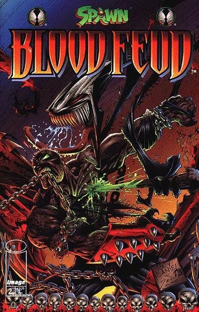 Image COMIC BOOK Spawn: Blood Feud #2 (VF)