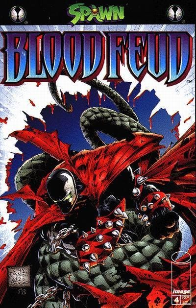 Image COMIC BOOK Spawn: Blood Feud #4 (VF)
