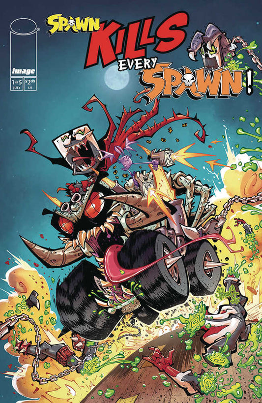 IMAGE COMIC BOOK Spawn Kills Every Spawn #1 (Of 5) Cover A Rob Sketchcraft Duenas