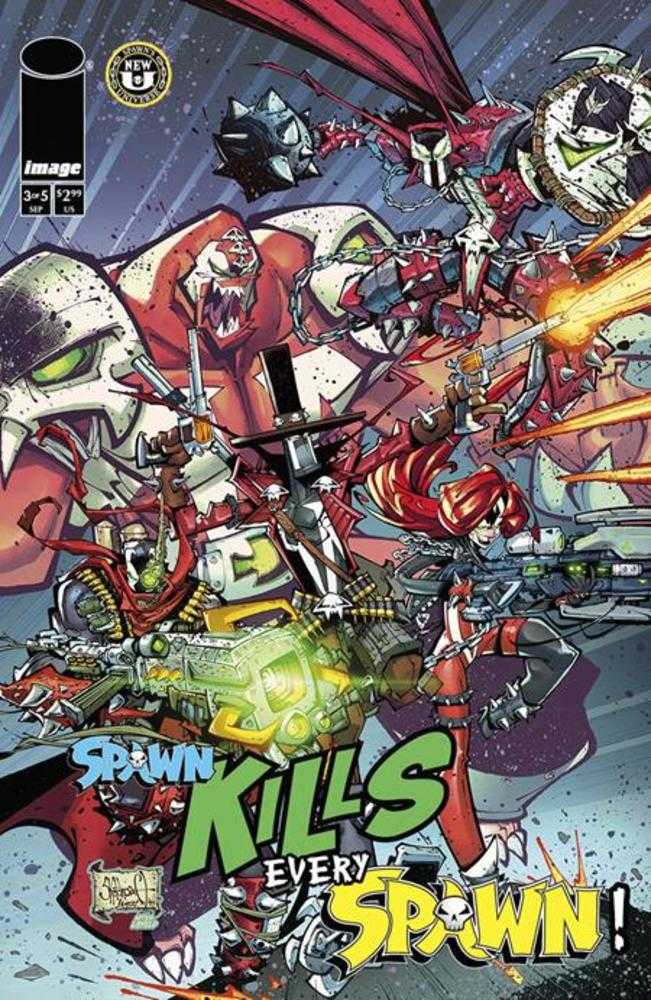 IMAGE COMIC BOOK Spawn Kills Every Spawn #3 (Of 5) Cover A Rob Sketchcraft Duenas