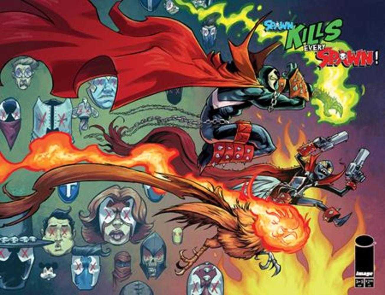 IMAGE COMIC BOOK Spawn Kills Every Spawn #3 (Of 5) Cover B Rob Guillory