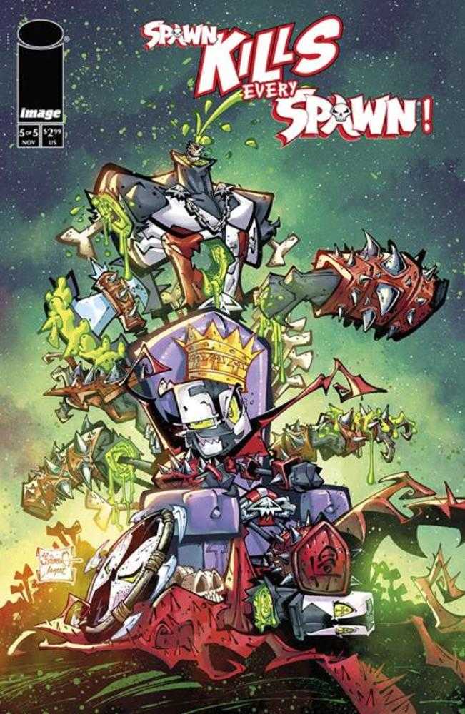IMAGE COMIC BOOK Spawn Kills Every Spawn #5 Cover A Comic Book