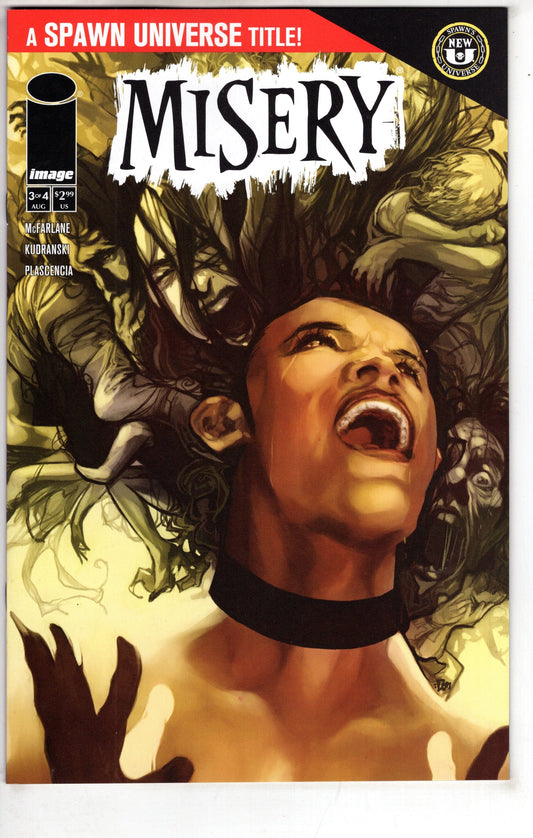IMAGE COMIC BOOK Spawn Misery #3 (Of 4) Cover A Don Aguillo
