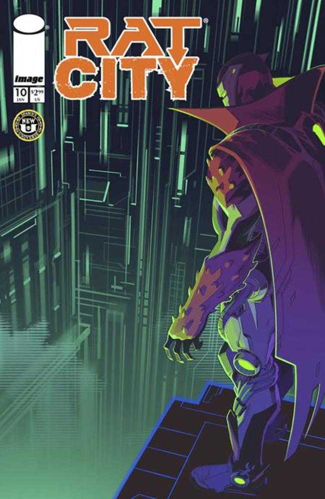 IMAGE COMIC BOOK Spawn Rat City #10 Cover B Marco Failla Variant