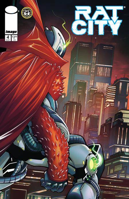 IMAGE COMIC BOOK SPAWN RAT CITY #4 CVR B KEANE
