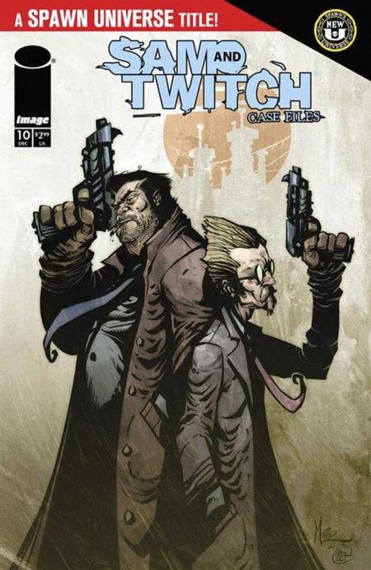 IMAGE COMIC BOOK Spawn Sam And Twitch Case Files #10 Cover A Jim Muniz