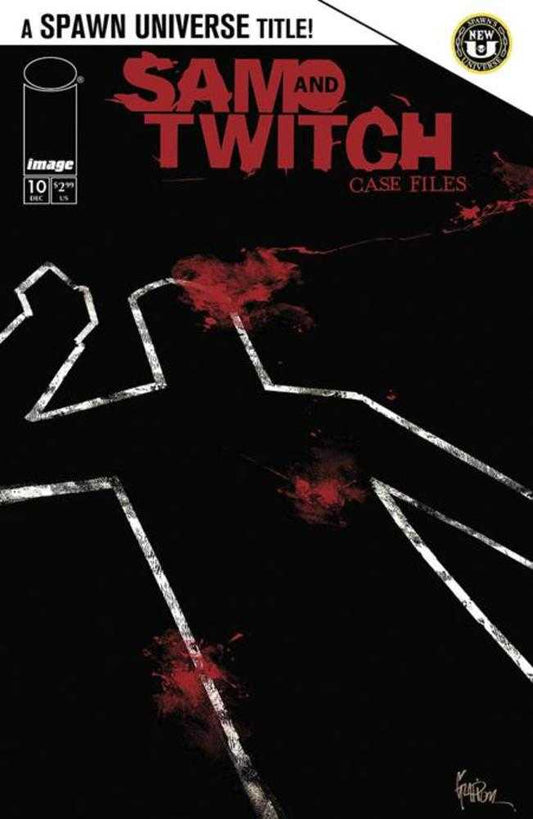 IMAGE COMIC BOOK Spawn Sam And Twitch Case Files #10 Cover B Jonathan Glapion Variant