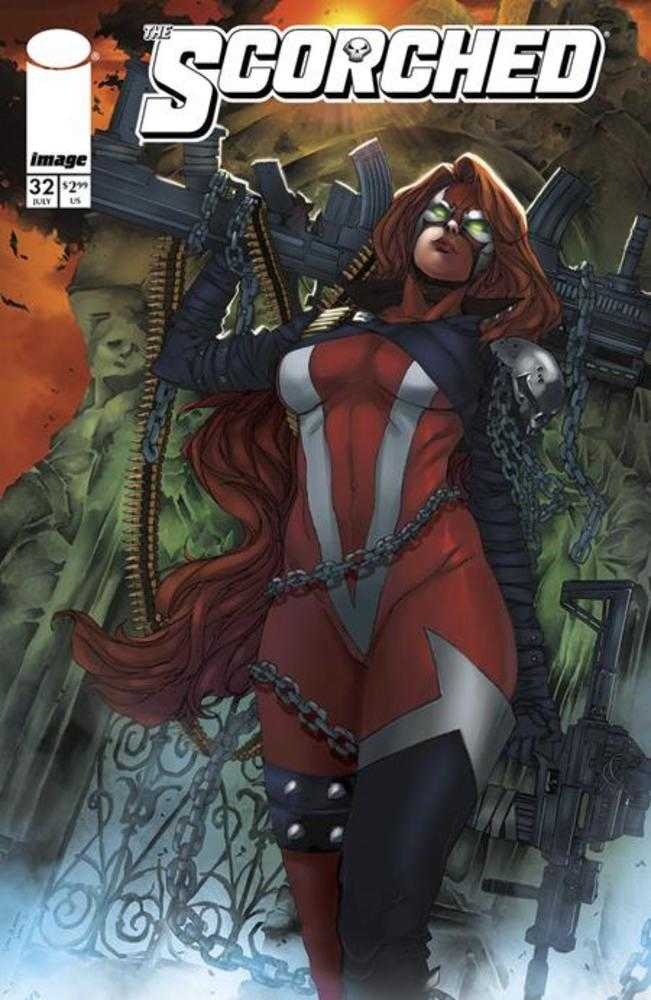 IMAGE COMIC BOOK Spawn Scorched #32 Cover A Von Randal