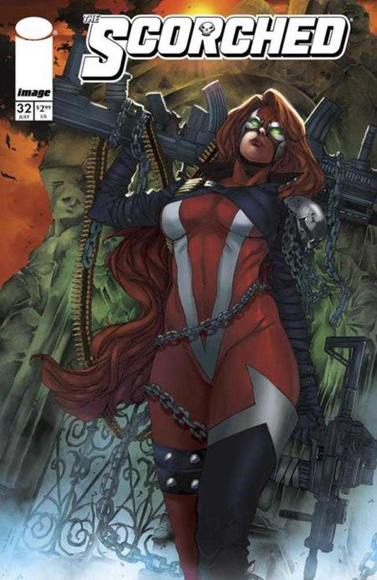 IMAGE COMIC BOOK Spawn Scorched #32 Cover A Von Randal