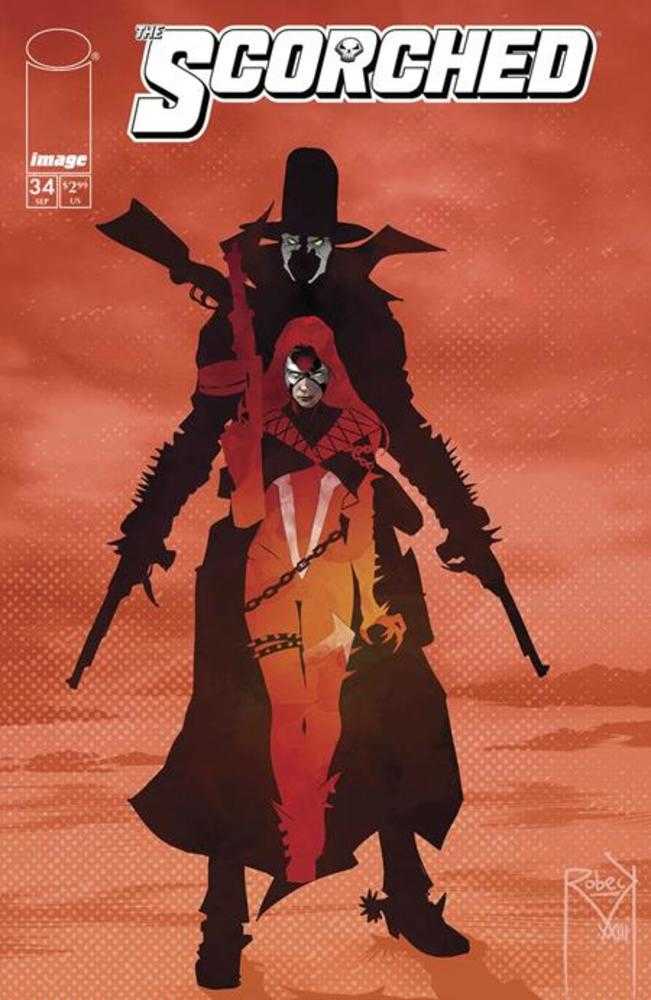 IMAGE COMIC BOOK Spawn Scorched #34 Cover A Thaddeus Robeck