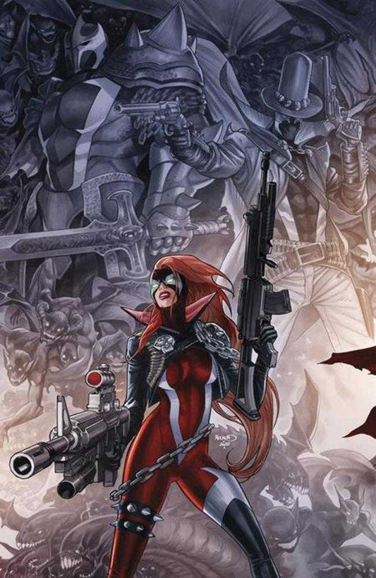 IMAGE COMIC BOOK Spawn Scorched #34 Cover C Paul Renaud Full Art Variant