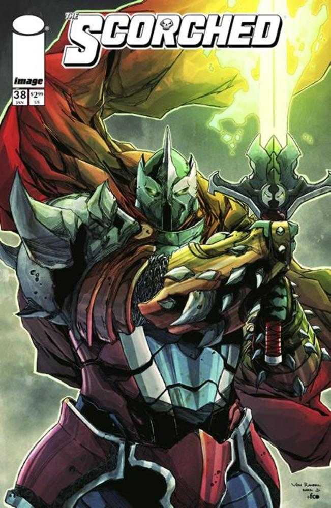 IMAGE COMIC BOOK Spawn Scorched #38 Cover B Von Randal Variant