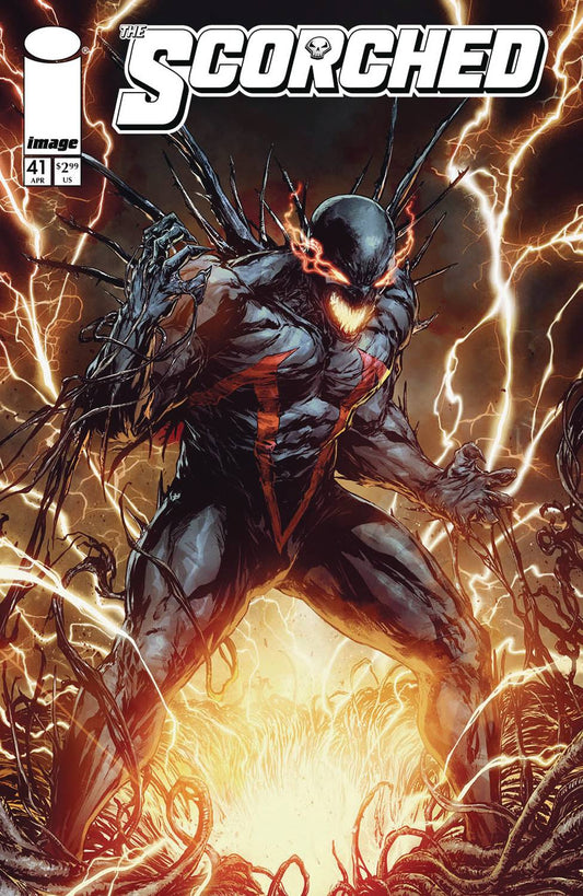 IMAGE COMIC BOOK SPAWN SCORCHED #41 CVR A RAYMOND GAY