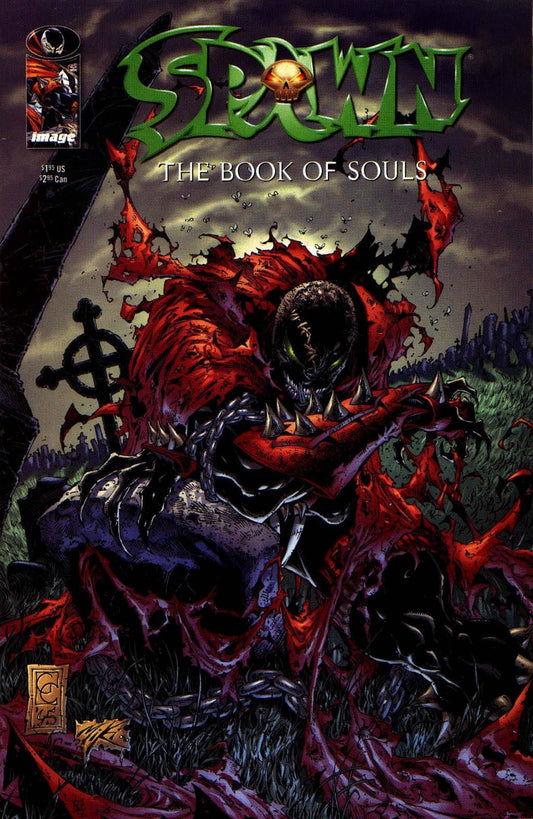 Image COMIC BOOK Spawn: The Book of Souls #1