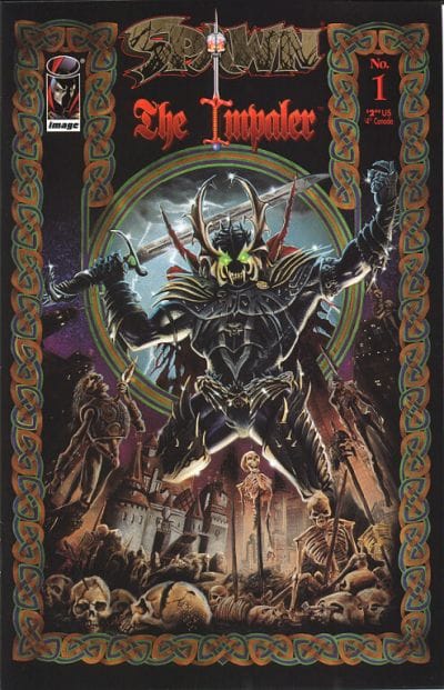 Image COMIC BOOK Spawn: The Impaler #1 - CVR A (VF)