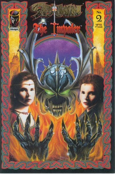 Image COMIC BOOK Spawn: The Impaler #2 - CVR A (VF)