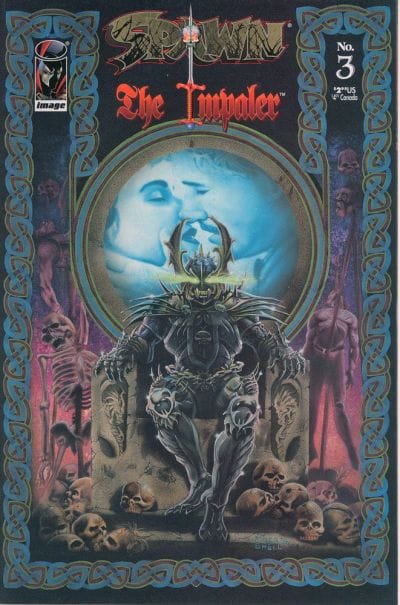 Image COMIC BOOK Spawn: The Impaler #3 - CVR A (VF)