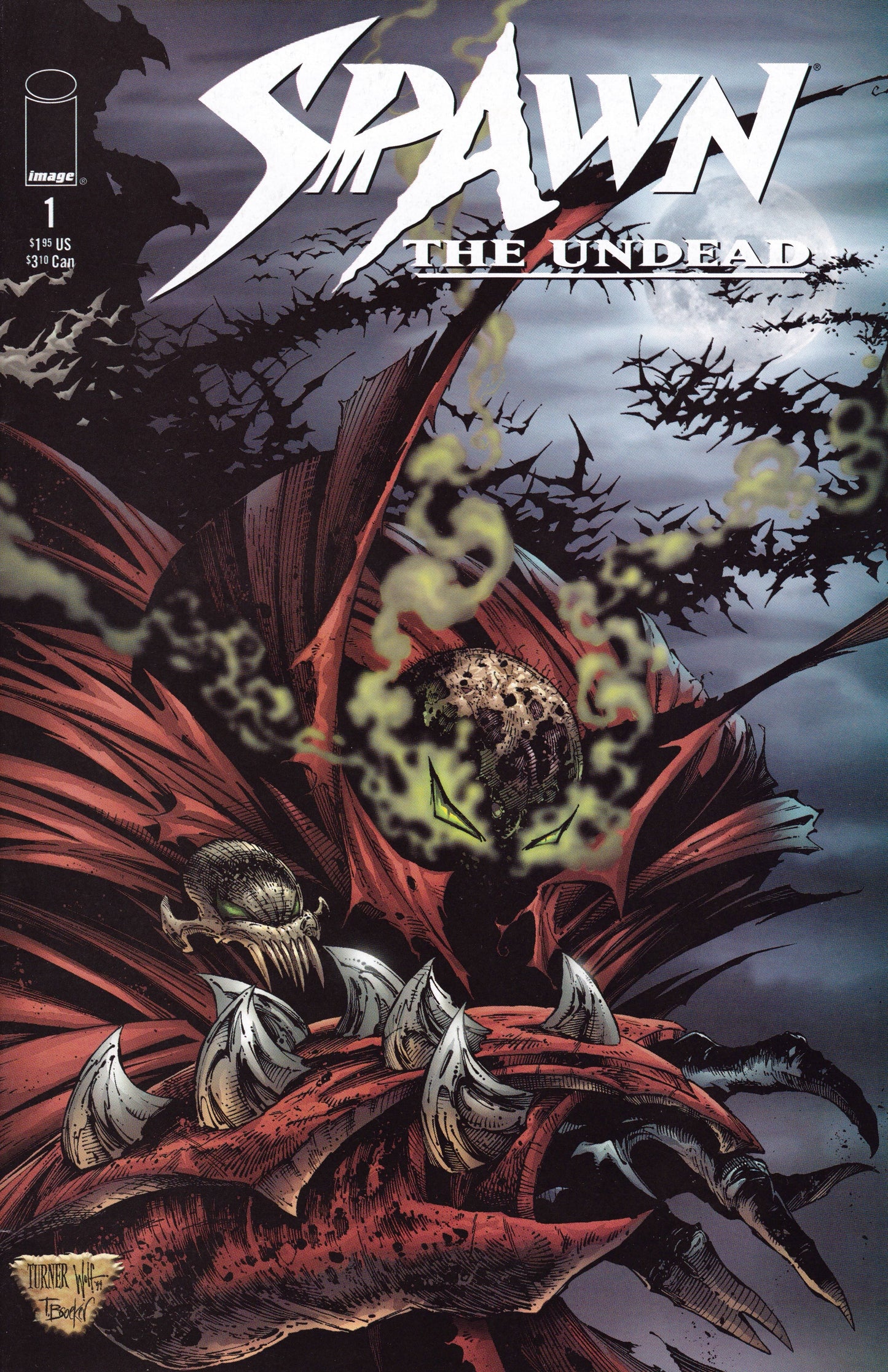 Image COMIC BOOK Spawn: The Undead #1 (VF/NM)