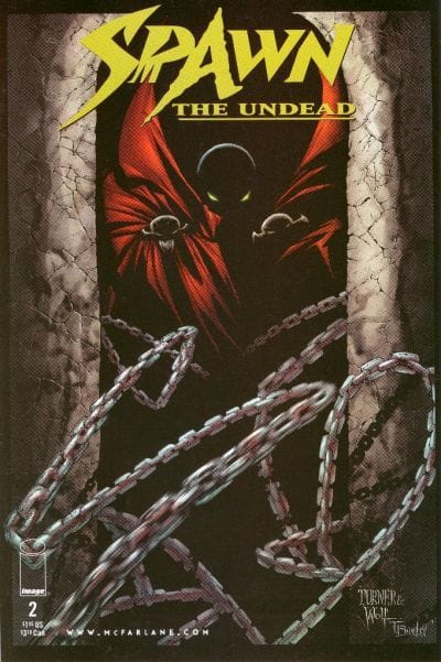 Image COMIC BOOK Spawn: The Undead #2 (VF/NM)