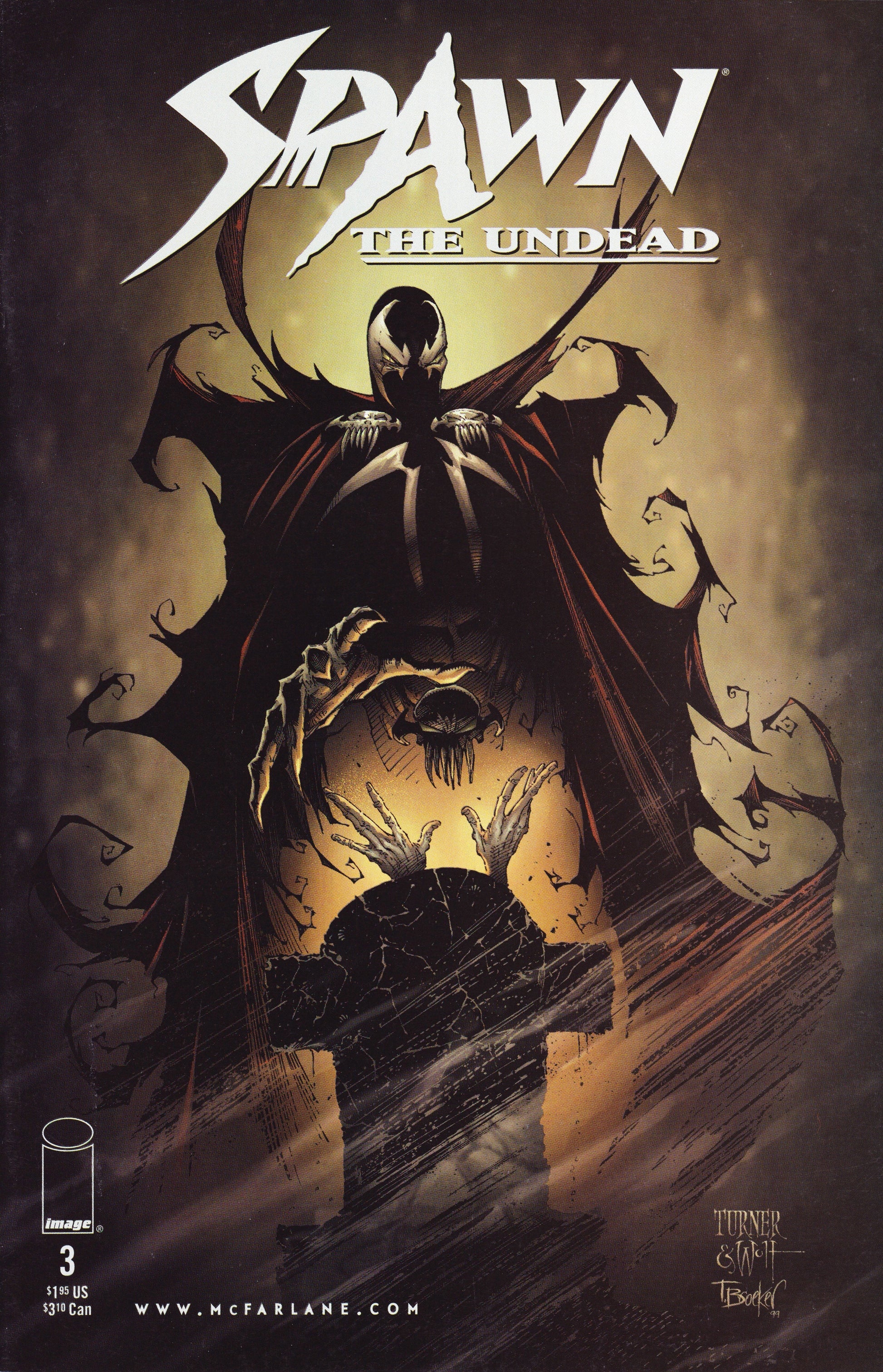Image COMIC BOOK Spawn: The Undead #3 (VF/NM)