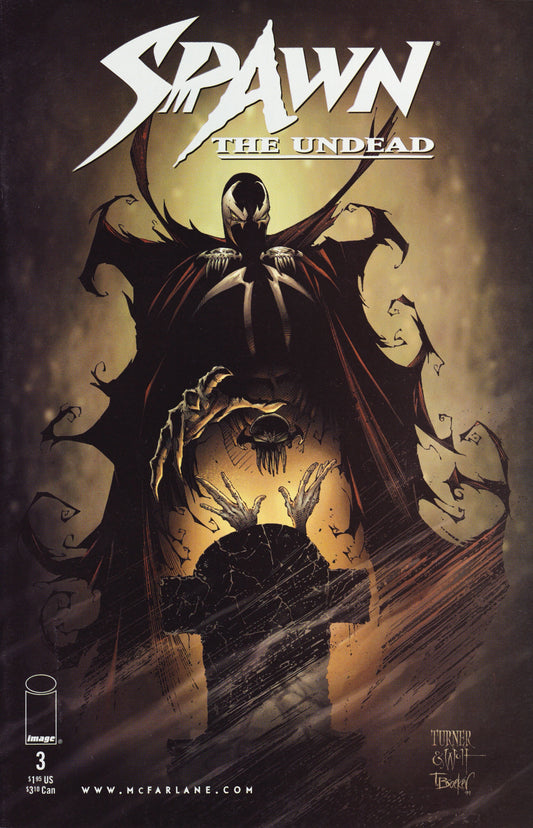Image COMIC BOOK Spawn: The Undead #3 (VF/NM)