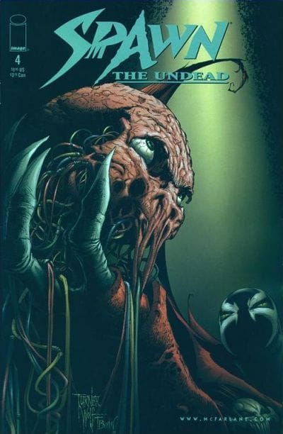 Image COMIC BOOK Spawn: The Undead #4 (VF/NM)