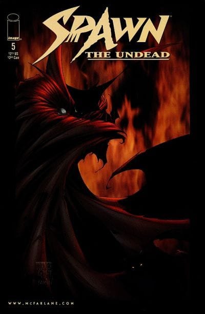 Image COMIC BOOK Spawn: The Undead #5 (VF/NM)