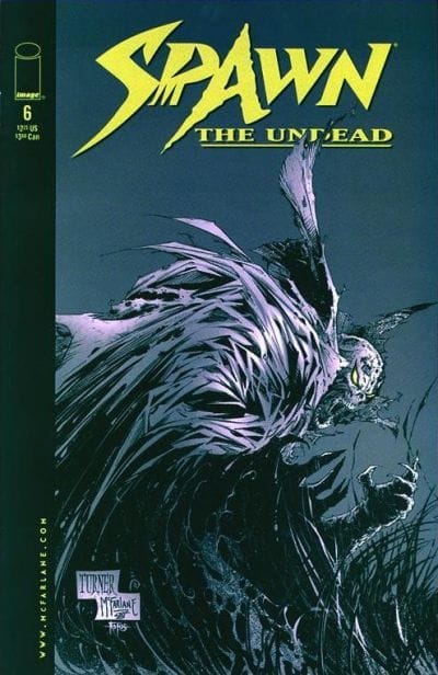 Image COMIC BOOK Spawn: The Undead #6 (VF/NM)