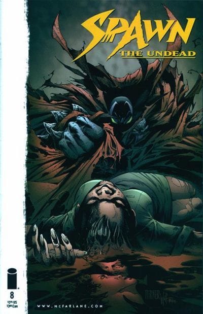 Image COMIC BOOK Spawn: The Undead #8 (VF/NM)