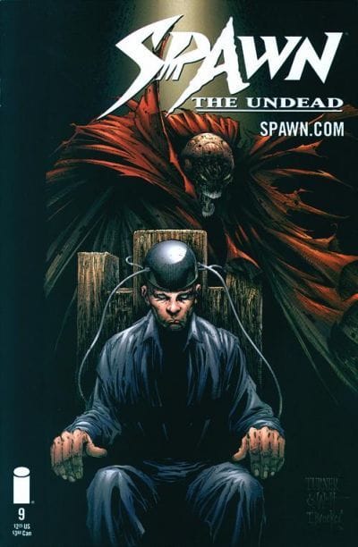 Image COMIC BOOK Spawn: The Undead #9 (VF/NM)