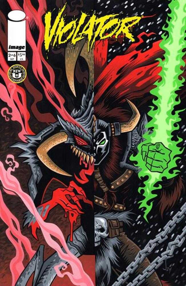 IMAGE COMIC BOOK Spawn Violator #2 (Of 6) Cover B Jay Geldhof Variant