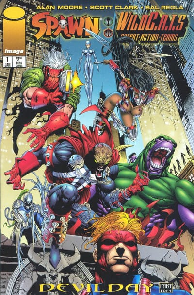 Image COMIC BOOK Spawn/WildC.A.T.S #1 (VF)