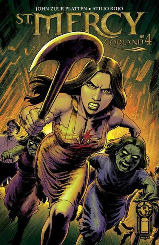 IMAGE COMIC BOOK St Mercy Volume 2 Godland #4 (Of 4)