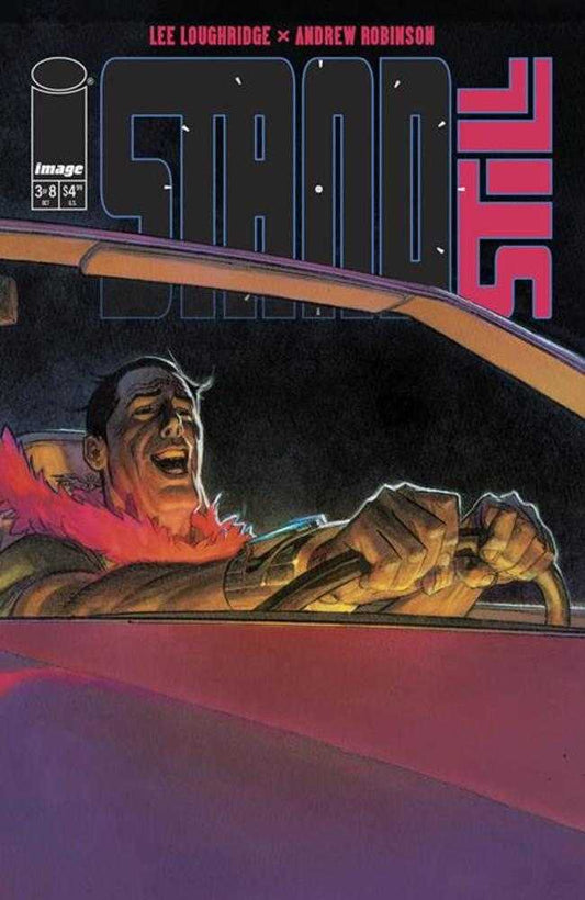 IMAGE COMIC BOOK Standstill #3 (Of 8) Cover A Andrew Robinson
