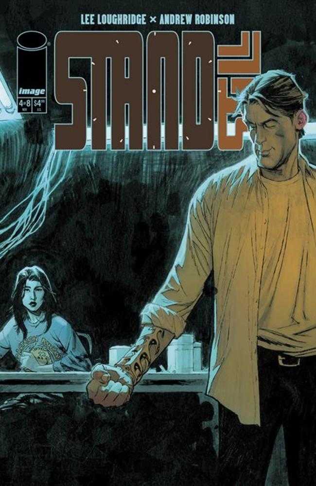 IMAGE COMIC BOOK Standstill #4 (Of 8) Cover A Andrew Robinson