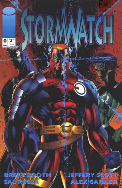 Image COMIC BOOK Stormwatch #0 - CVR A (VF)
