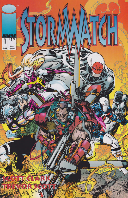 Image COMIC BOOK Stormwatch #1 - CVR A (VF)