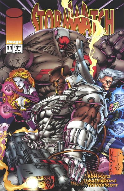 Image COMIC BOOK Stormwatch #11 - CVR A (VF)