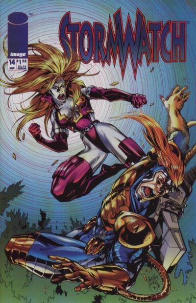 Image COMIC BOOK Stormwatch #14 - CVR A (VF)