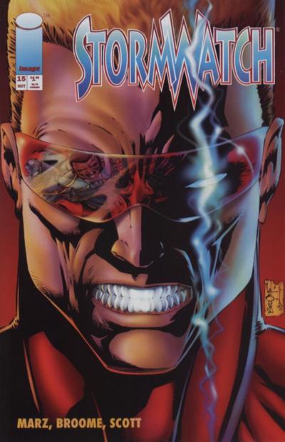 Image COMIC BOOK Stormwatch #15 - CVR A (VF)